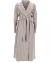 Max Mara - S Max Mara Coat "Elisa" - Lyst