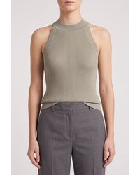 Brunello Cucinelli - Light Cashmere Tank Top - Lyst