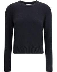 Lisa Yang - Mable Sweater Kashmir/Capra Hircus - Lyst