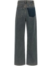 MM6 by Maison Margiela - Cotton Jeans Denim Clothing - Lyst