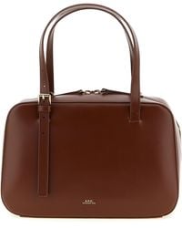 A.P.C. - Virginie Box Handbag - Lyst