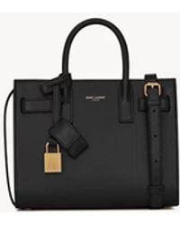 Saint Laurent - Saint Laurent Sac De Jour Shoulder Bag - Lyst