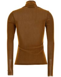 Tela - V-Neck Sweater Polyamide Tops - Lyst
