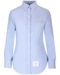 Thom Browne - Cotton Shirt - Lyst
