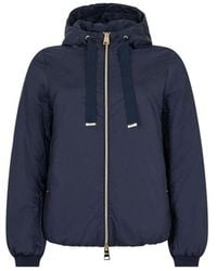 Herno - Blue Polyamide Full - Lyst