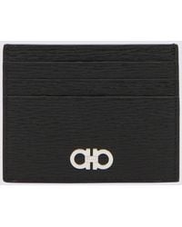 Ferragamo - Leather Cardholder - Lyst