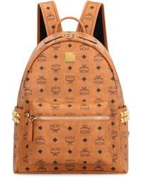 MCM - Visetos Stark Side Studs Backpack - Lyst