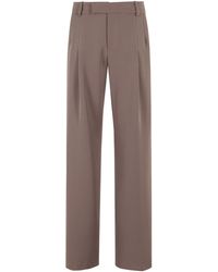 FEDERICA TOSI - Pantalone Ampio Cady - Lyst