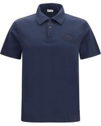 Burberry - Jwear Polo Shirt Cotton - Lyst