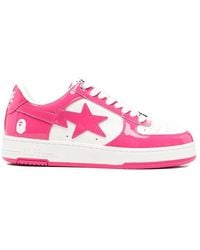 A Bathing Ape - Sneakers Patent - Lyst