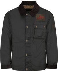 Barbour - Down Jacket Sage - Lyst