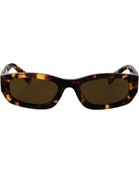Miu Miu - Miu Miu 0Mu Sunglasses - Lyst