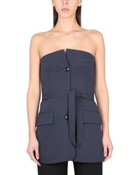 Our Legacy - Elegant Three Horn Button Suit Virgin Wool Tops - Lyst