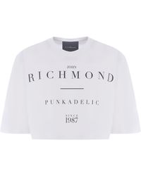 RICHMOND - T-Shirt Genya Made Of Cotton - Lyst