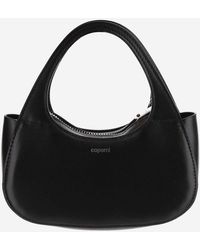 Coperni - Micro Baguette Swipe Leather Bag - Lyst
