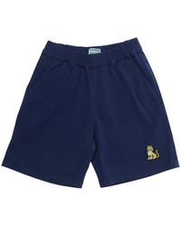 KENZO - Bermuda Shorts Cotton - Lyst