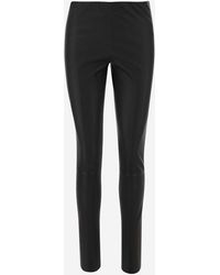 By Malene Birger - Leather Trousers - Lyst