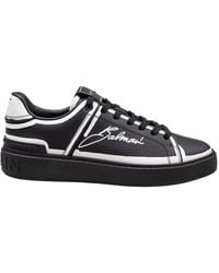 Balmain - Sneakers B-Court - Lyst