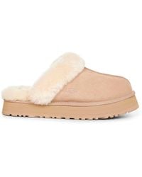 UGG - Disquette Suede Slippers - Lyst