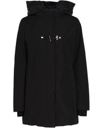 Fay - Toggle Down Jacket With Hood - Lyst