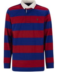 Polo Ralph Lauren - Classic Rugby Jersey - Lyst