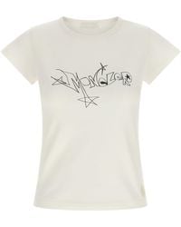 Moncler - Graphic Print T-Shirt - Lyst