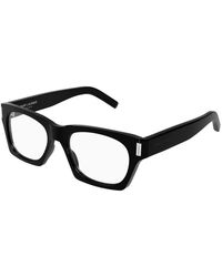 Saint Laurent - Eyeglasses - Lyst