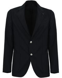 Lardini - Roma Single-Breasted Jacket - Lyst