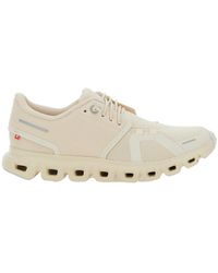 On Shoes - Cloud 6 Low Top Sneaker With Mesh Inserts And Logo The Side - Lyst