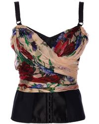 Dolce & Gabbana - Top - Lyst