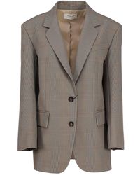 Sportmax - Blazer With Printing - Lyst