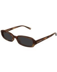 Saint Laurent - Rectangular Sunglasses - Lyst
