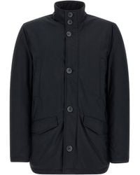 Herno - High Neck Jacket - Lyst