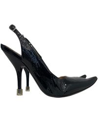 Maison Margiela - Loved To Death Slingback Sandals Shoes - Lyst