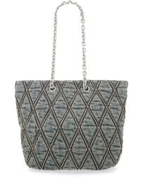 DIESEL - Shopper Bag Charm-D Cotton Handbags - Lyst
