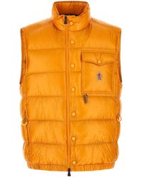 Moncler - Uychi Packable Down Vest - Lyst