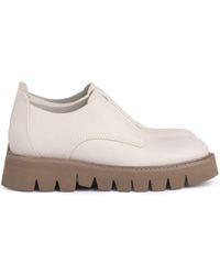 Pedro Garcia - Closed Leather Loafers - Lyst