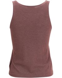 Brunello Cucinelli - Sparkling Knit Tank Top - Lyst