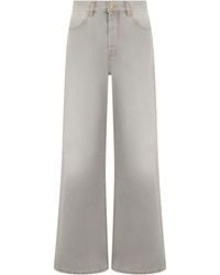 DARKPARK - Wide-Leg Jeans Cotton - Lyst