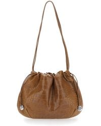 Liffner - Leather Clutch Calf Bags - Lyst