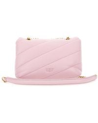Pinko - 'Baby Love Puff' Shoulder Bag With Diagonal Maxi Quilting - Lyst