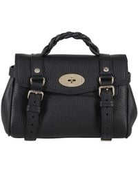 Mulberry - Mini Alexa Heavy Grain - Lyst