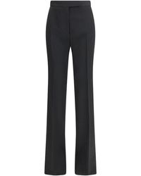 Tom Ford - Black Wool Dress Pants - Lyst