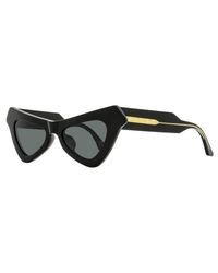 Marni - Triangular Cat Eye Sunglasses Fairy Pools Ow8 50Mm Plastic (Acetate) - Lyst