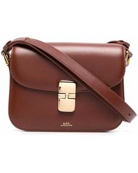 A.P.C. - Small Grace Bag - Lyst