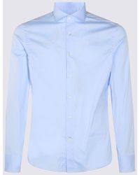 Canali - Light Cotton Shirt - Lyst