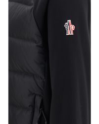 Moncler - Polartec Insulated Zip-Up Sweatshirt Polyester Sweater - Lyst