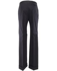 Philosophy Di Lorenzo Serafini - Pants Polyester Wool Elastane - Lyst