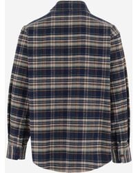 DARKPARK - Shirt, Cotton Check - Lyst