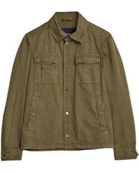 Herno - Outerwear Jacket Gi000330U-13147 Dark Military Clothing - Lyst